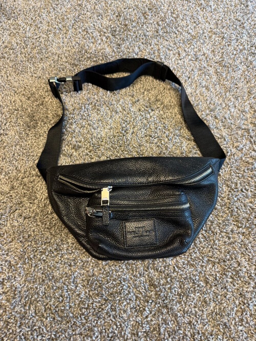 Marc Jacobs The Leather Belt Bag Black